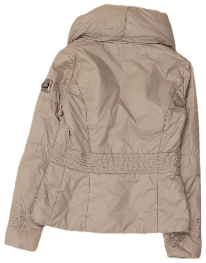 CESARE PACIOTTI 4US Chaqueta Acolchada Mujer IT 42 Poliamida Gris Medio