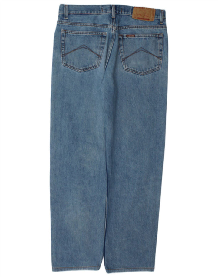 Carrera Hombre 700 Vaqueros Rectos Regulares W32 L31 Azul