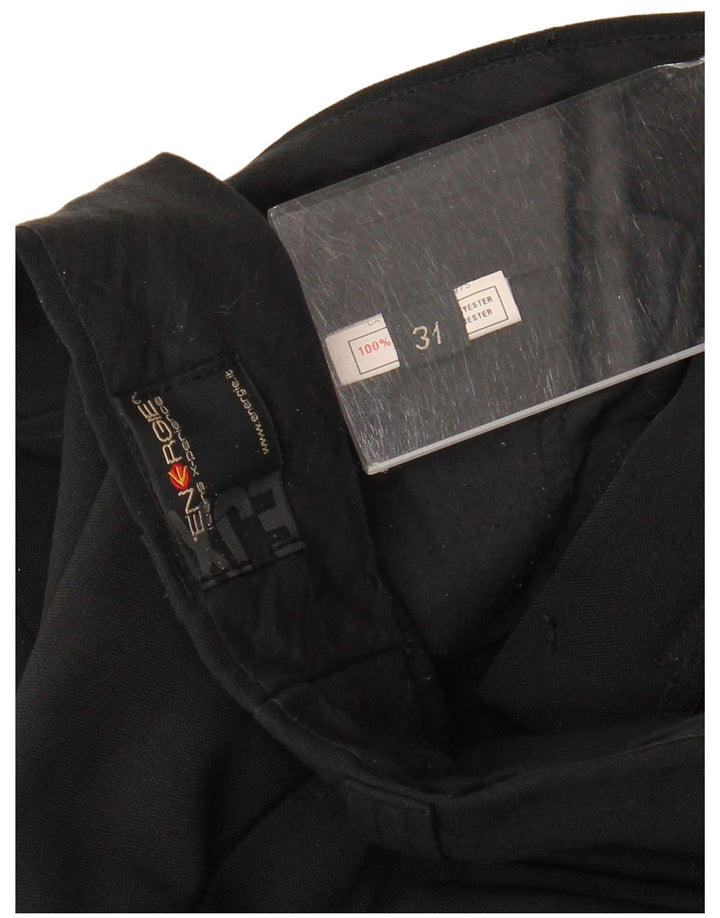 Pantalones chinos con corte tipo bota para mujer Energie W31 L34 Poliéster negro
