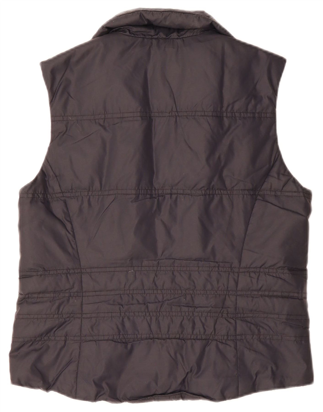 Chaleco acolchado para mujer Gas UK 44 Medio Azul marino Poliéster