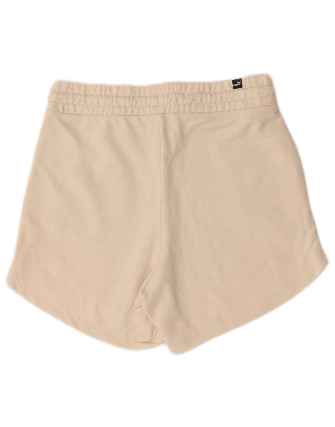 Puma Pantalones cortos deportivos para mujer UK 44 Algodón beige medio