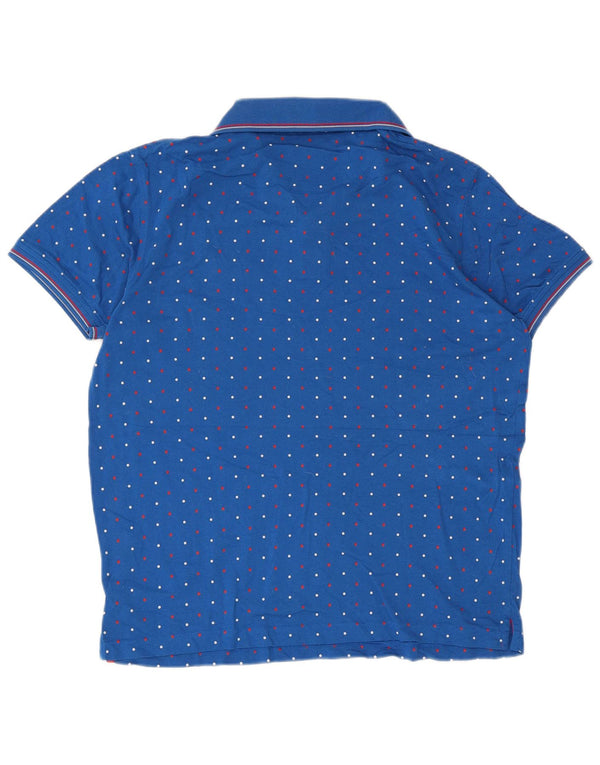 Harmont & Blaine Polo Hombre XL Algodón Lunares Azules