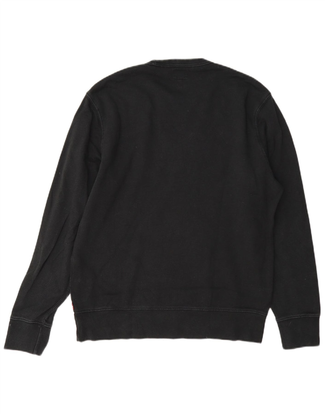 Levi's Sudadera gráfica para mujer Jumper UK 10 Small Grey Cotton