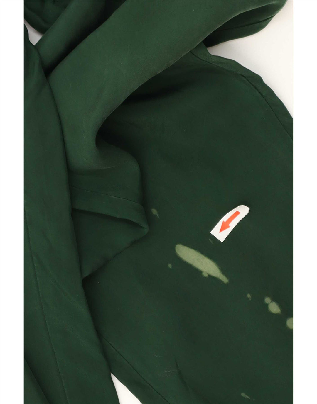 Zara Mujer Pantalón Tapered Mediano W28 L27 Verde