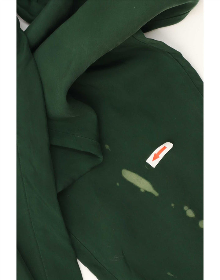 Zara Mujer Pantalón Tapered Mediano W28 L27 Verde