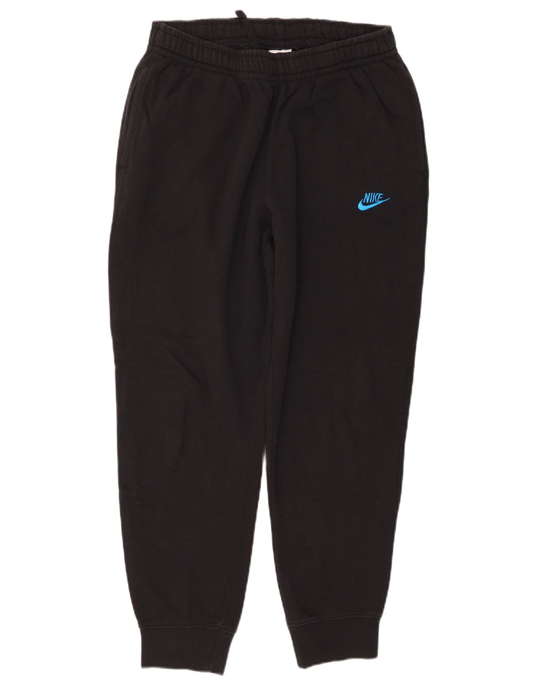 Nike Pantalones De Chándal Joggers Medium Negro Algodón