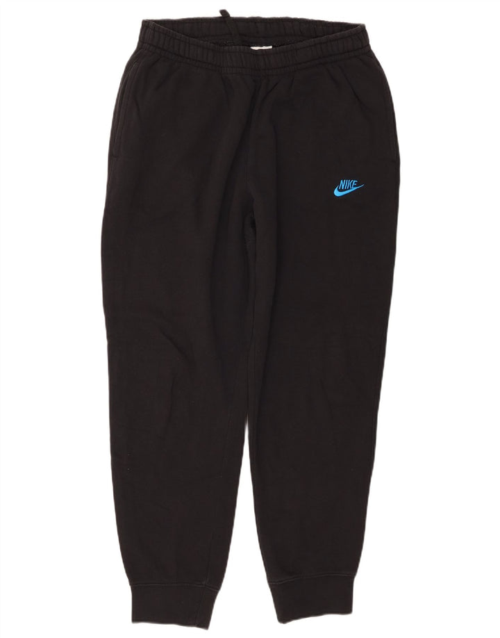 Nike Pantalones De Chándal Joggers Medium Negro Algodón