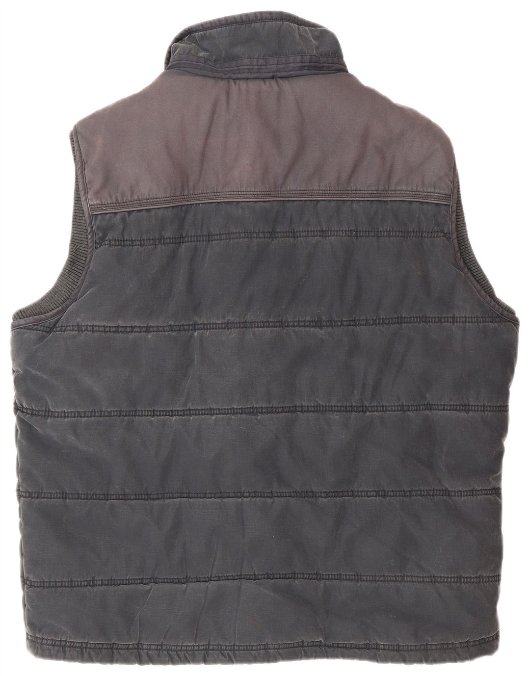 Chaleco acolchado para hombre Fat Face ES 42 XL Poliéster azul marino