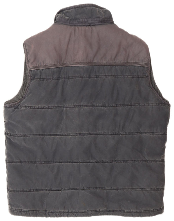 Chaleco acolchado para hombre Fat Face ES 42 XL Poliéster azul marino
