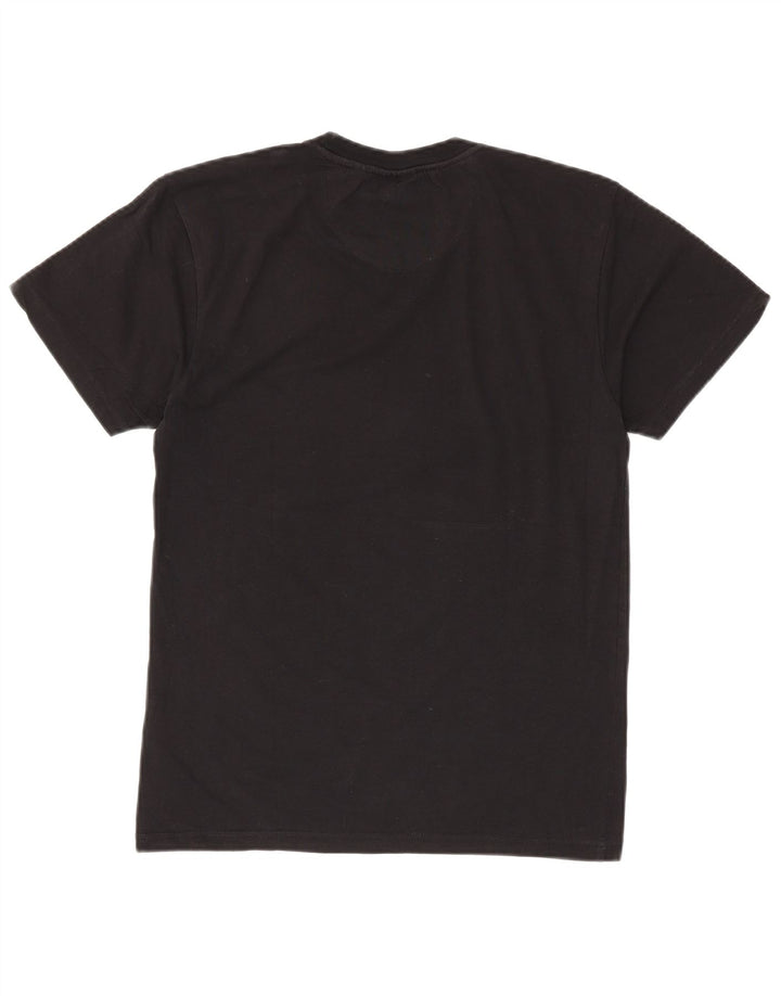 Fila Camiseta Hombre Top Medium Negro Algodón
