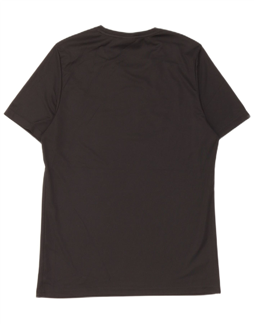 Camiseta Reebok Hombre Graphic Top Medium Negro Poliéster