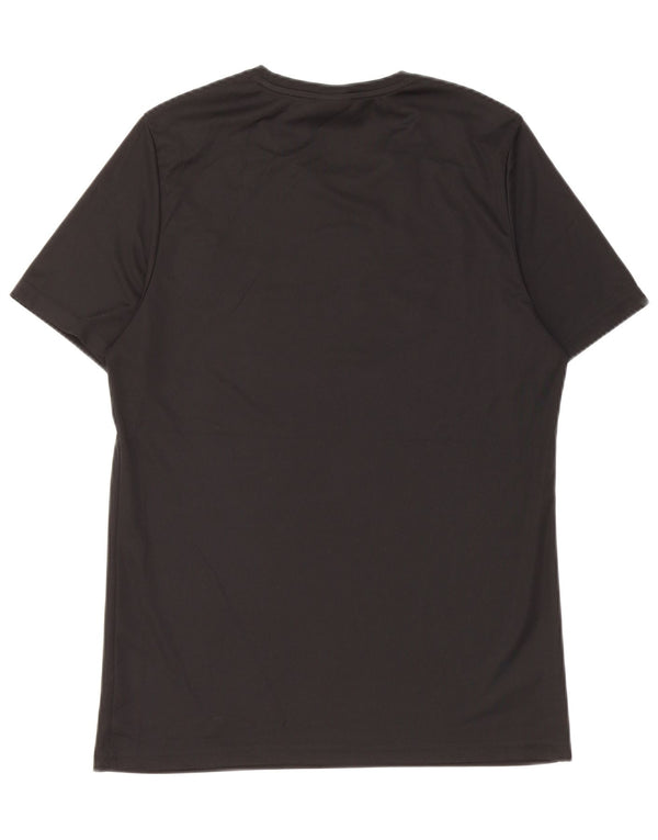 Camiseta Reebok Hombre Graphic Top Medium Negro Poliéster