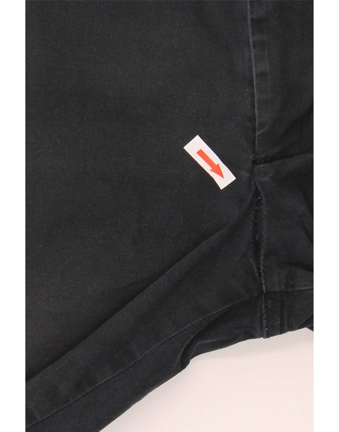 Hurley Pantalones cortos chinos para hombre W33 Algodón azul marino mediano