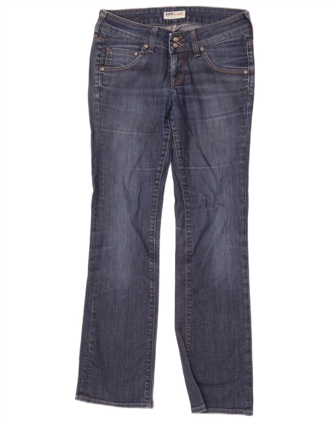 Vaqueros Bootcut Lee Mujer W28 L31 Azul Marino
