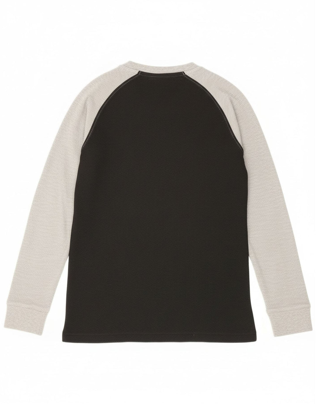 Levi's Camiseta gráfica para niños de manga larga 14-15 años XL Algodón color block negro