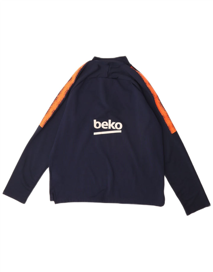 NIKE Camiseta de chándal para niños Graphic Pullover 13-14 años Azul Marino Colorblock