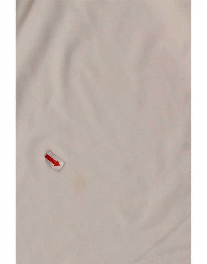 ARMANI JUNIOR Camiseta gráfica para niño 11-12 años Blanco Algodón