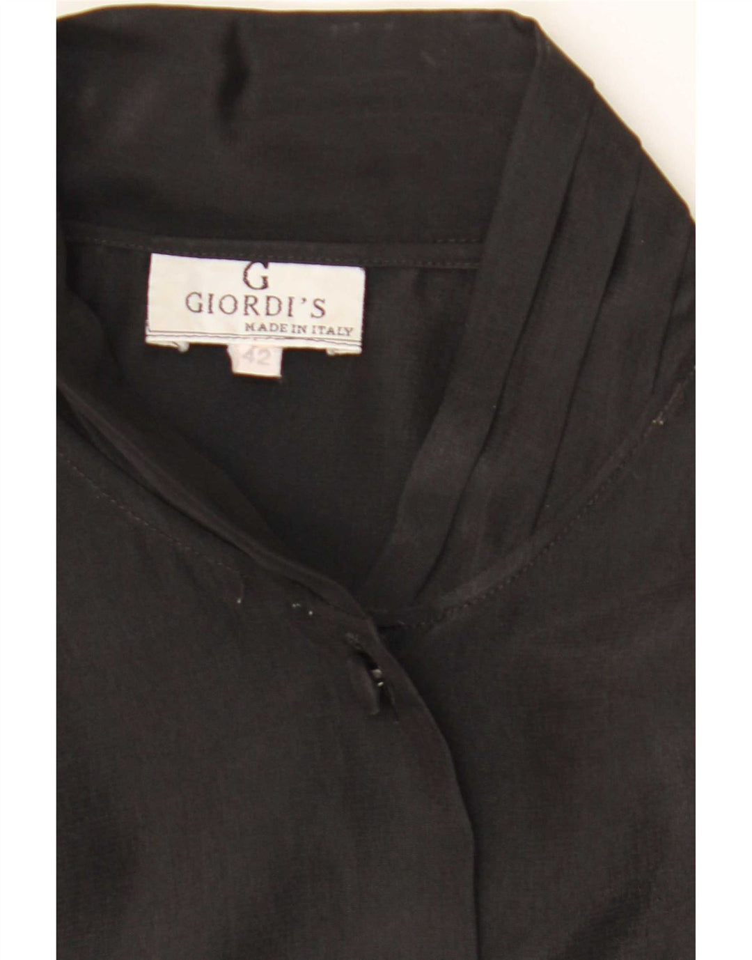 Blusa camisera para mujer Giordi's IT 42 Medium Black