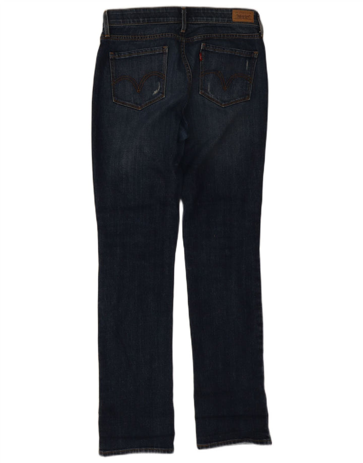 Levi's Jeans rectos para mujer US 6 Medium W28 L32 Azul marino Algodón