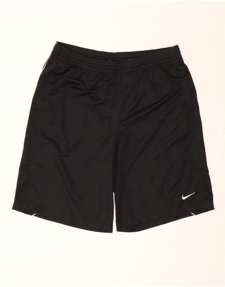 Pantalones cortos deportivos Nike para hombre 2XL Poliéster negro