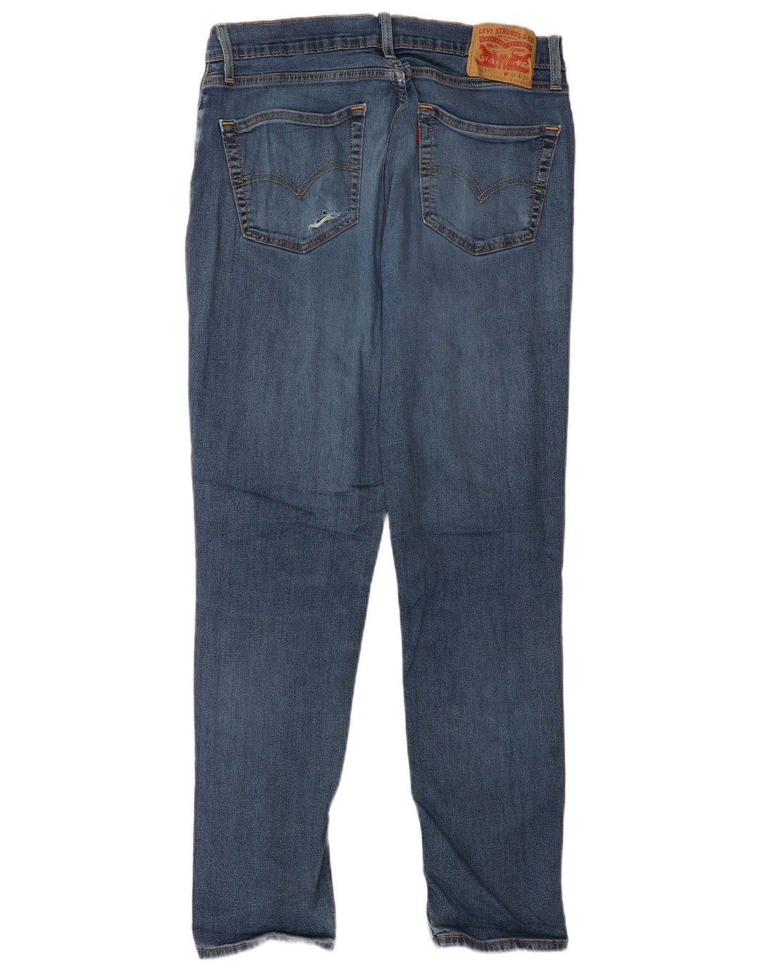 LEVI'S Mens 511 Slim Jeans W33 L32 Algodón Azul