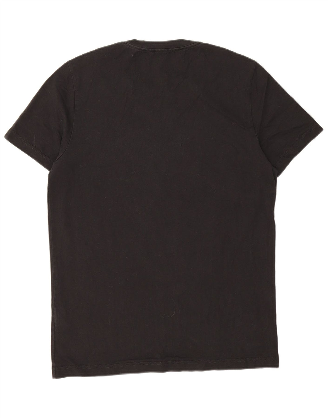 Dondup Camiseta Hombre Top Medium Negro Algodón