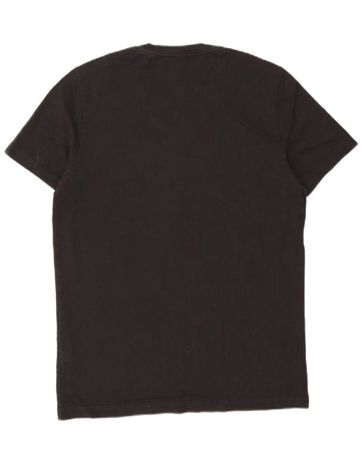 Dondup Camiseta Hombre Top Medium Negro Algodón