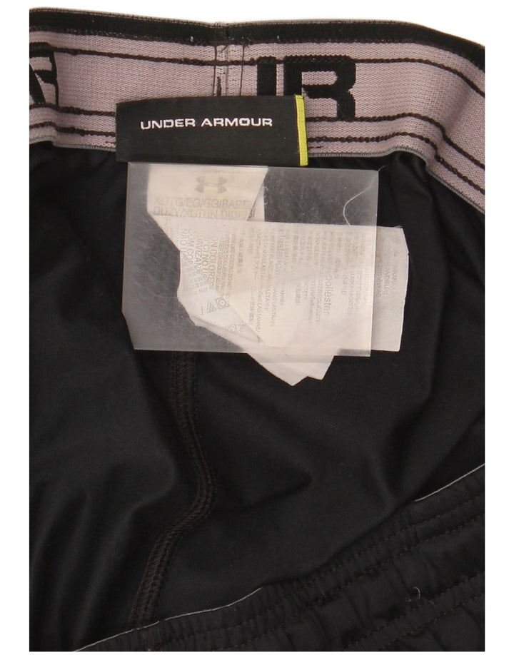 Under Armour Pantalones cortos deportivos para hombre XL Poliéster negro