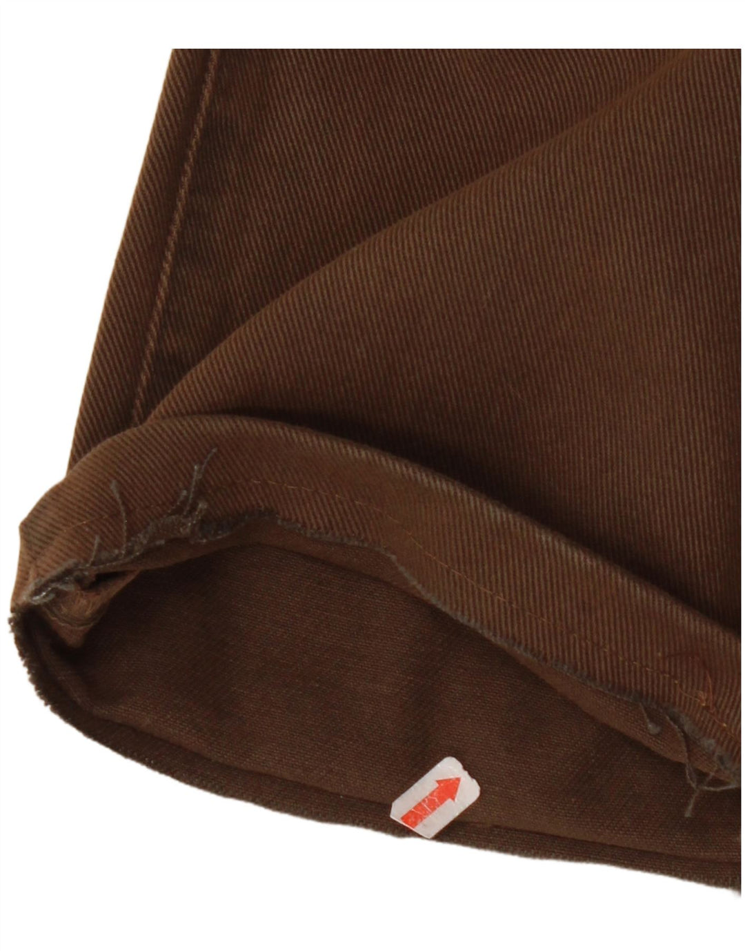 CALVIN KLEIN Vaqueros rectos para hombre W31 L29 Algodón marrón