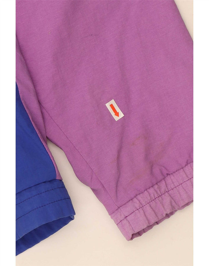 Fila Chaqueta de chándal para hombre IT 48 Nylon color block mediano multicolor