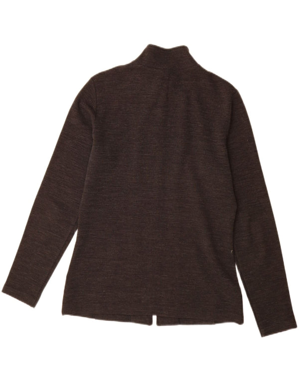 CALVIN KLEIN Cárdigan para mujer UK 40 XL Acrílico gris