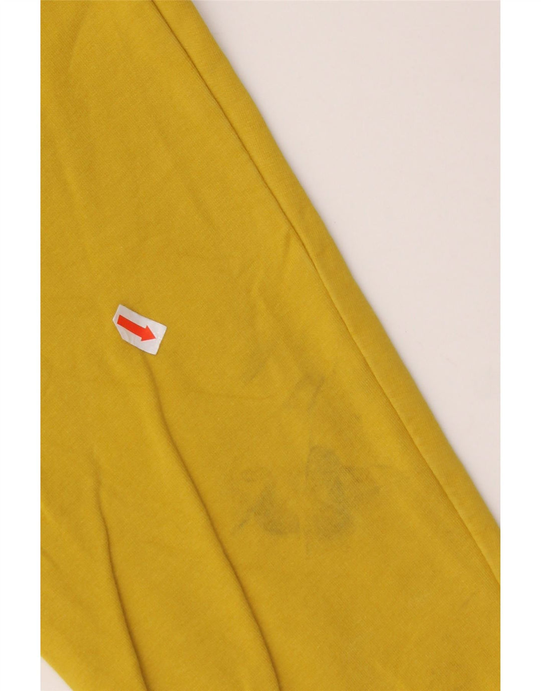 CAT Sudadera con estampado gráfico para niños 13-14 años Algodón con bloques de color amarillo