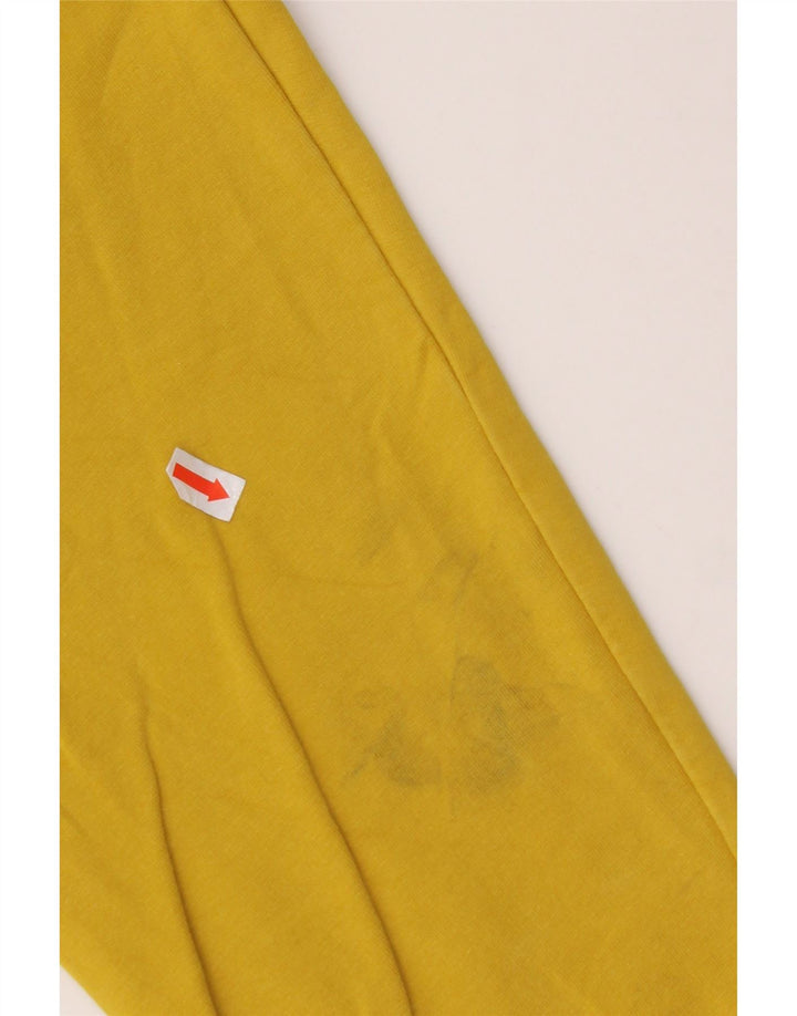 CAT Sudadera con estampado gráfico para niños 13-14 años Algodón con bloques de color amarillo