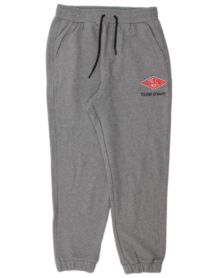 O'Neill Hombre Pantalones De Chándal Gráfico Joggers Grande Gris Algodón