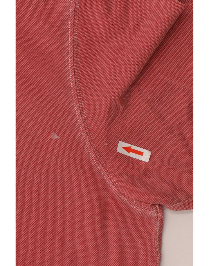 Polo Tommy Hilfiger para hombre de algodón rojo grande
