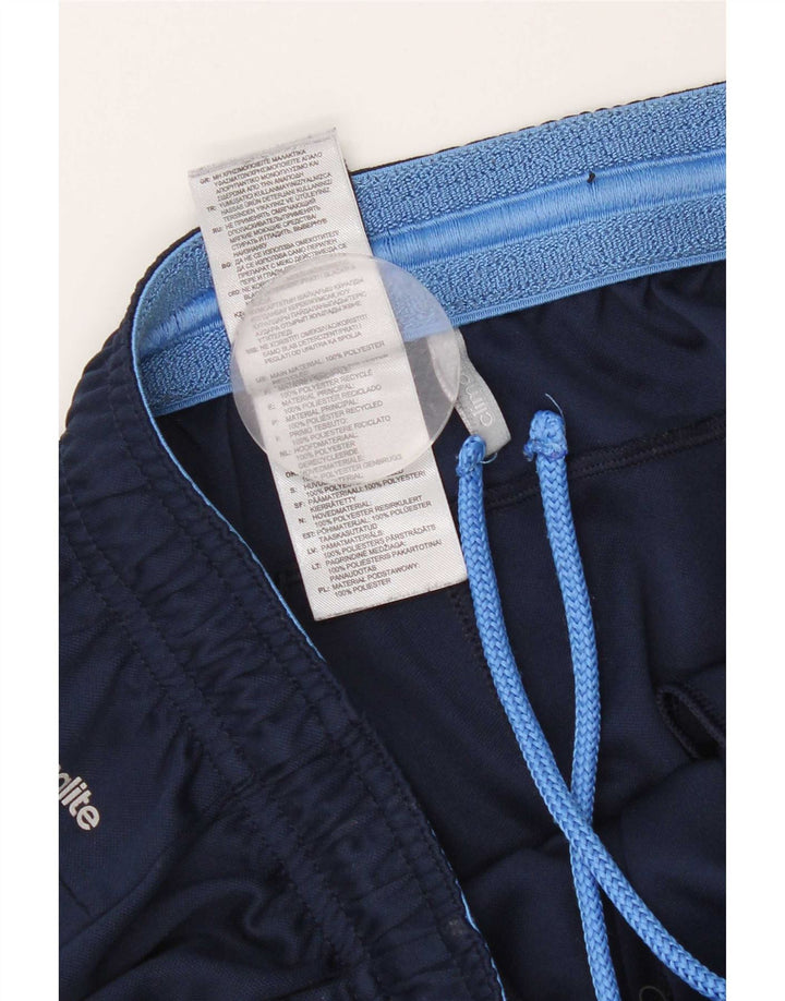 Adidas Pantalones cortos deportivos para hombre Small Azul marino Poliéster