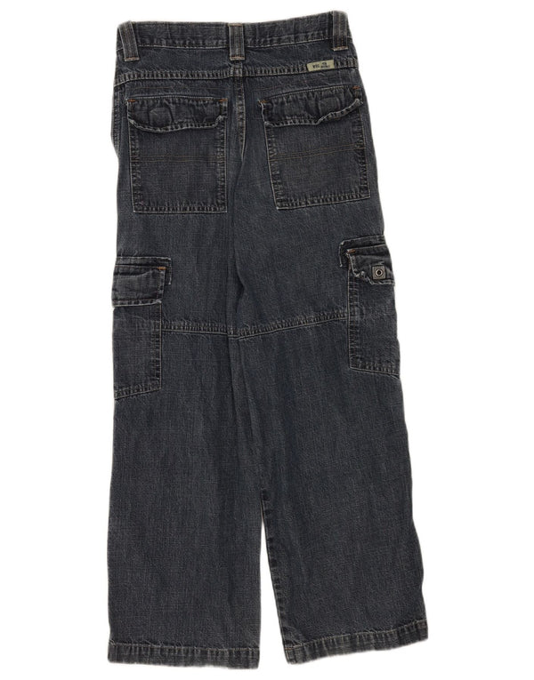 Wrangler Vaqueros Cargo Sueltos para Niños 11-12 Años W24 L25 Algodón Azul