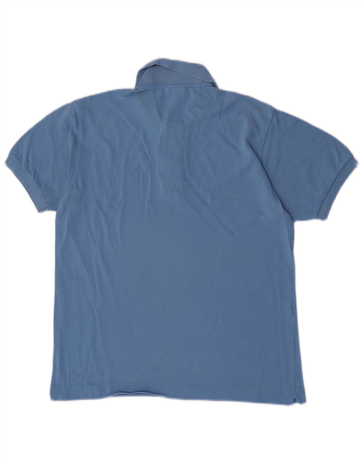 Polo Lacoste para hombre talla 3 pequeño algodón azul