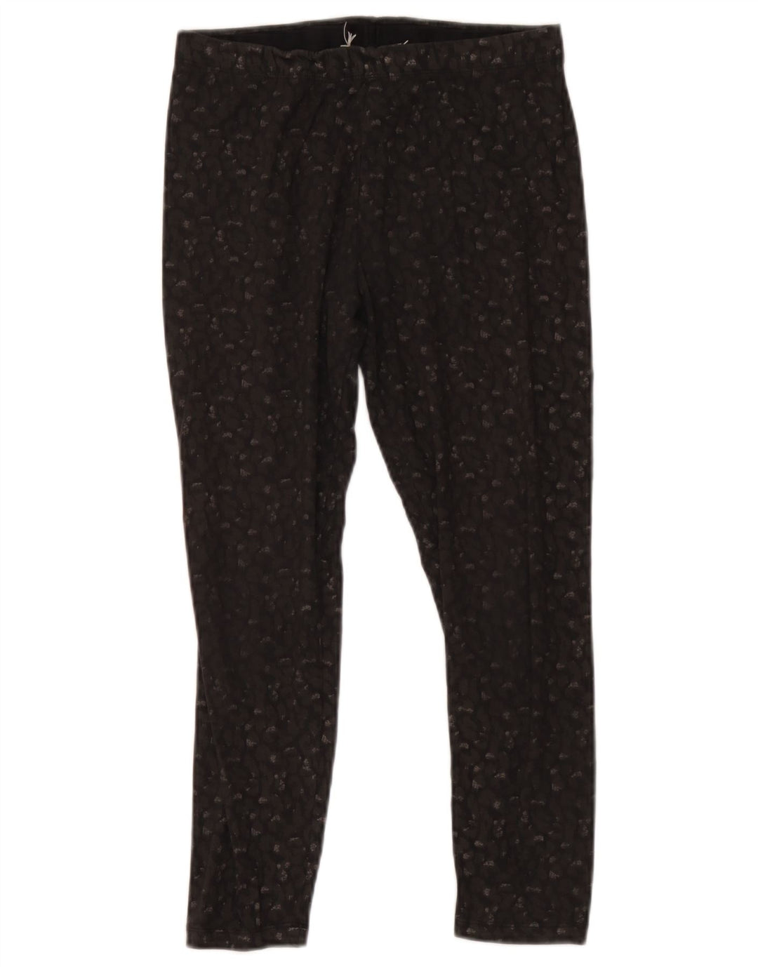 Leggings cortos para mujer Fat Face UK 42 Algodón con lunares negros medianos