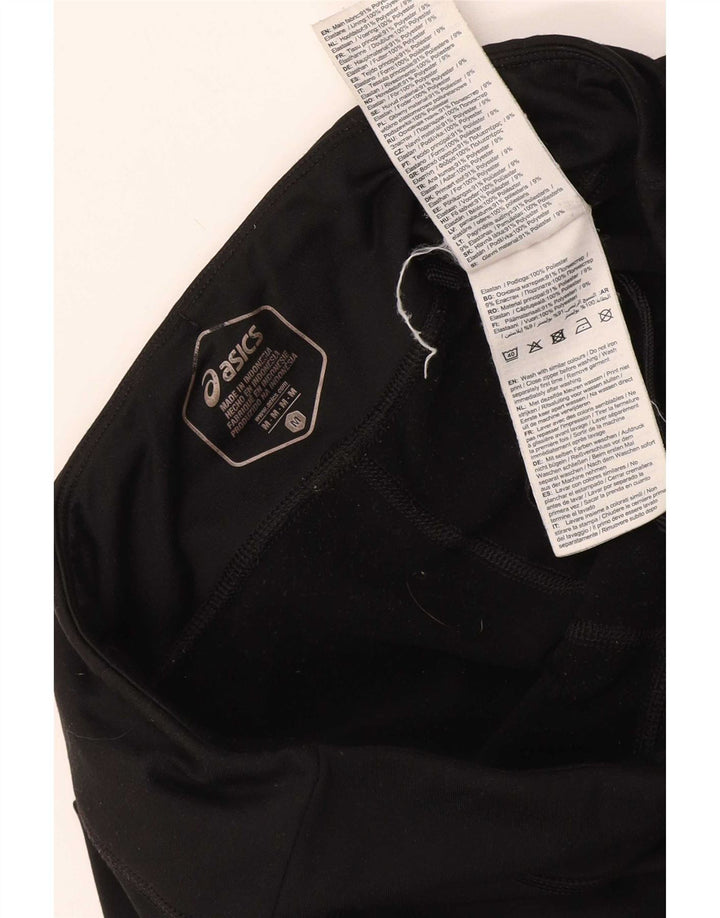 Asics Leggings para mujer UK 44 Mediano Negro Poliéster