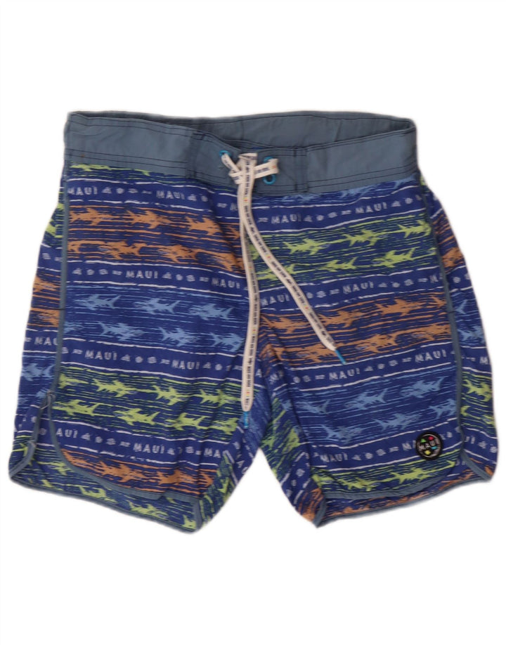 MAUI AND SONS Bañador Hombre Small Azul Rayas Poliamida