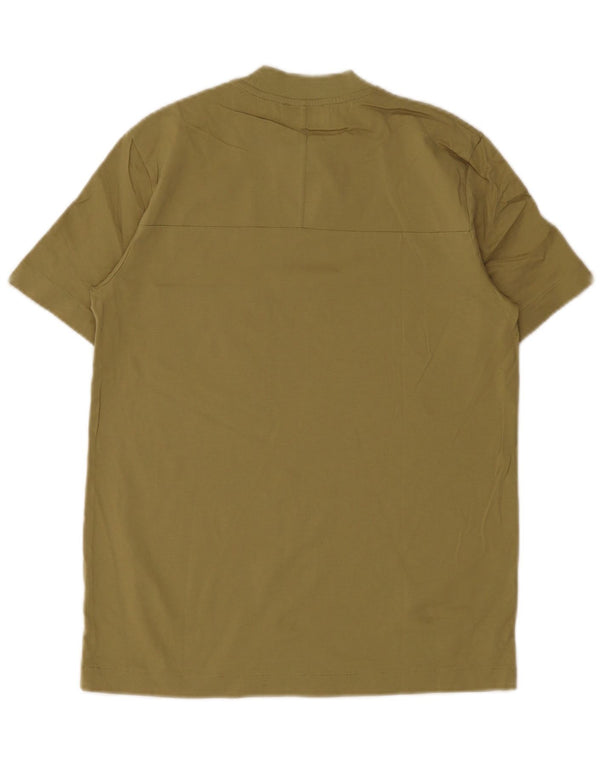 Cos Camiseta para hombre Top Small Khaki
