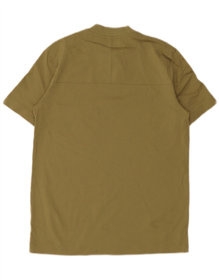 Cos Camiseta para hombre Top Small Khaki
