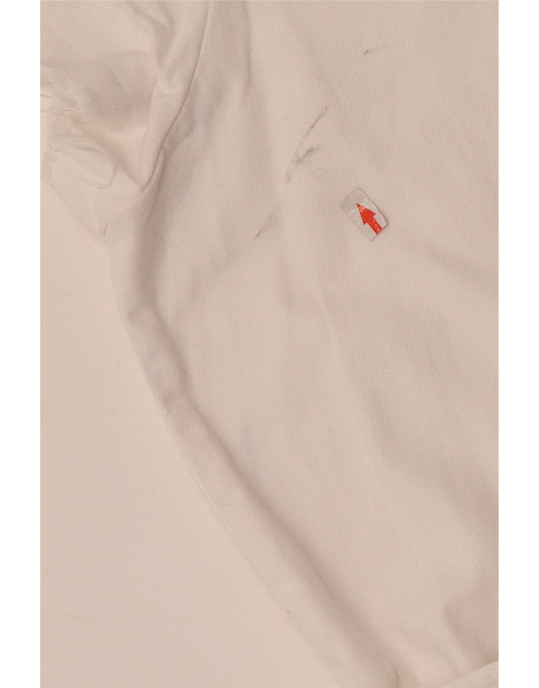 Zara Mujer Mono UK 12 Mediano Algodón Blanco