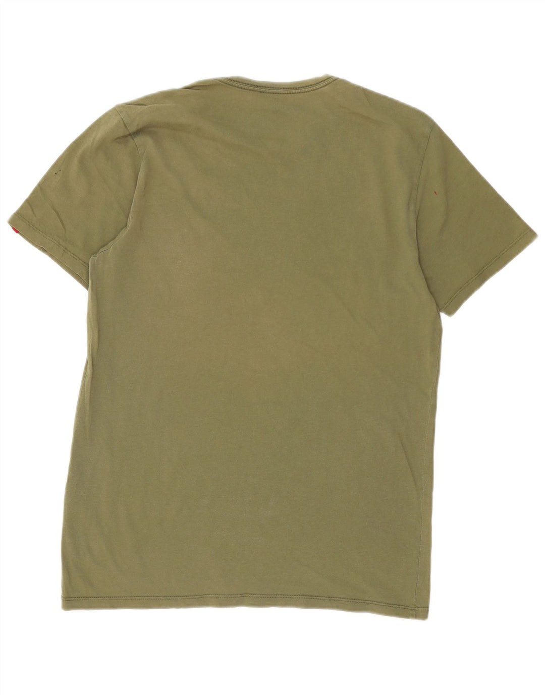 Levi's Hombre Camiseta Top Grande Algodón Verde