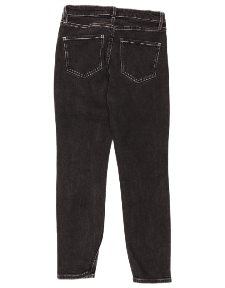 TOPSHOP Vaqueros ajustados Baxter para mujer W26 L25 Negro