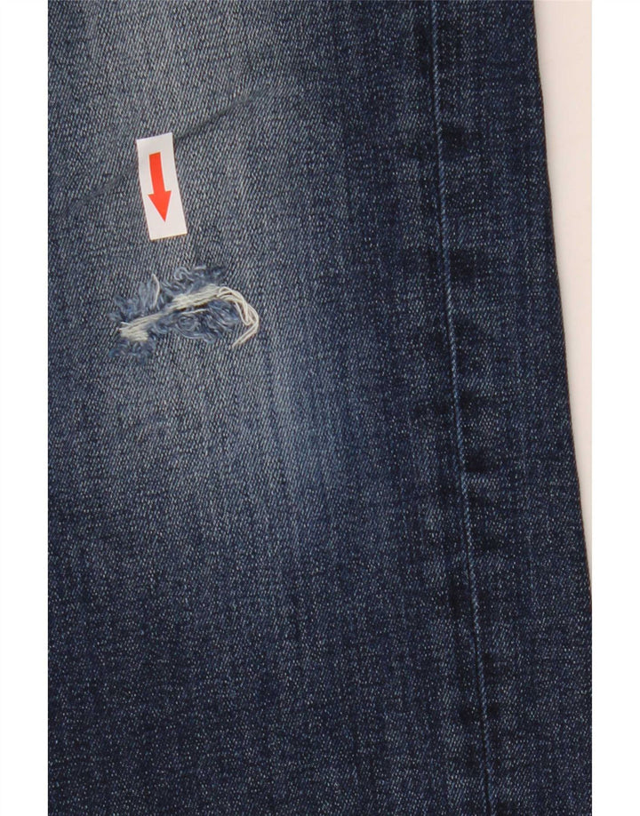 Diesel Mujer Waykee Regular Vaqueros Rectos W28 L30 Algodón Azul