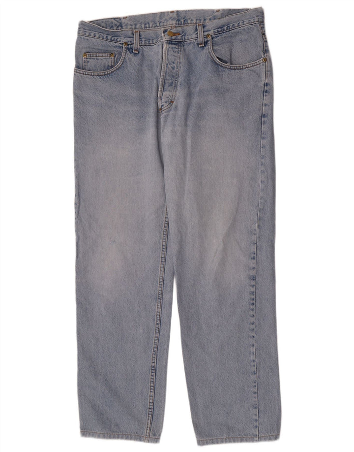 Vaqueros Lee Chicago Rectos para Hombre W38 L31 Algodón Azul