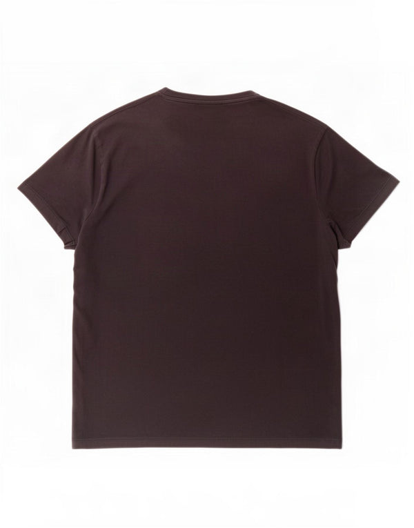 Emporio Armani Camiseta gráfica para mujer Top UK 18 XL Algodón negro