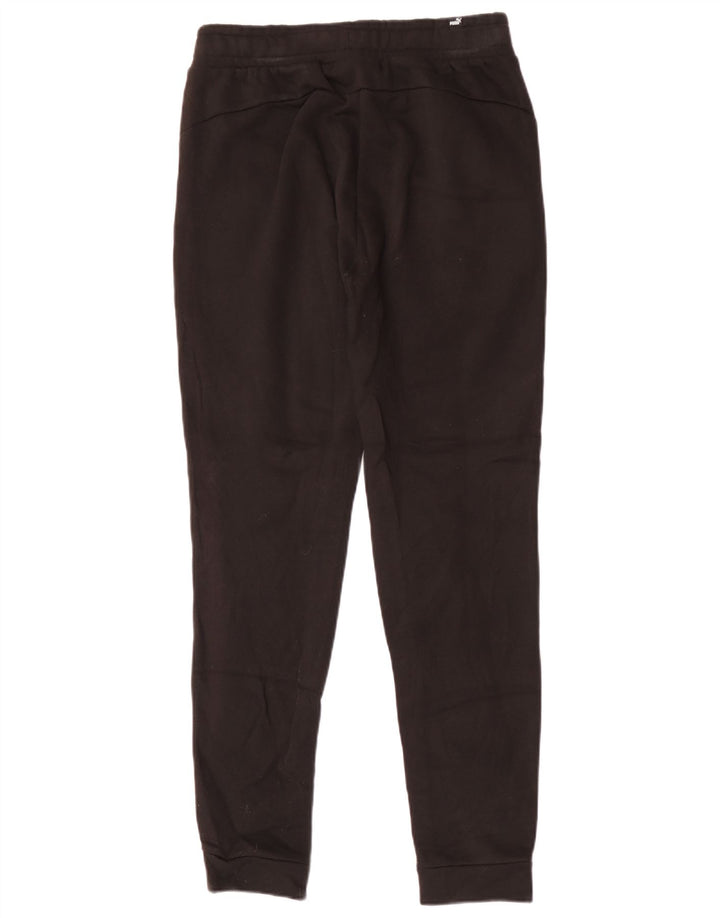 Pantalones De Chándal Puma Joggers Medium Negro Algodón Hombre